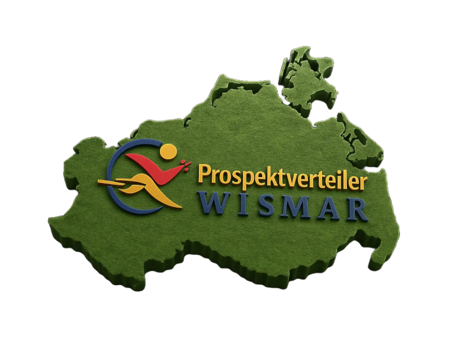 Wir verteilen in ganz MV